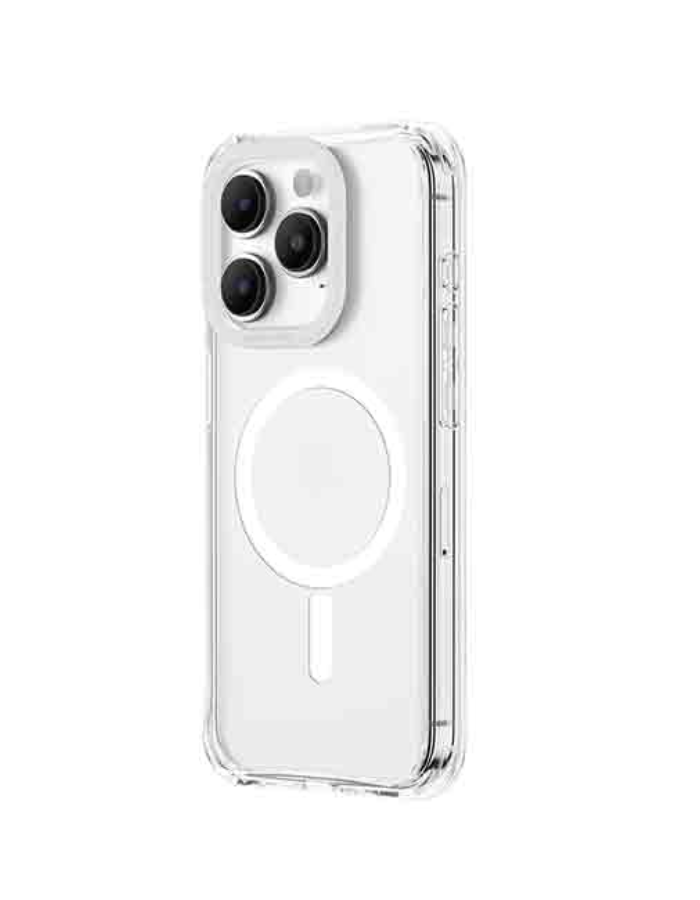 Amazing Thing Titan Edge Magsafe Case for iPhone 15 Pro Max - Clear - Premium from shopiqat - Just $14! Shop now at shopiqat